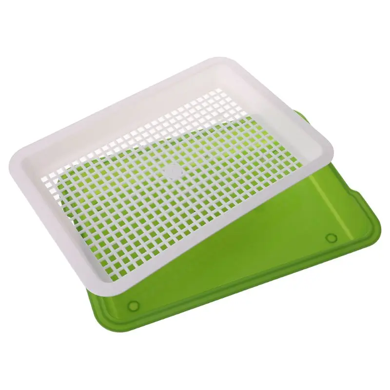 2019 New Hydroponics Seedling Tray Sprout Plate Hydroponics System Nursery Pots Tray Garden Supplies 2019 New Hydroponics Seedling Tray Sprout Plate Hydroponics System Nursery Pots Tray Garden Supplies