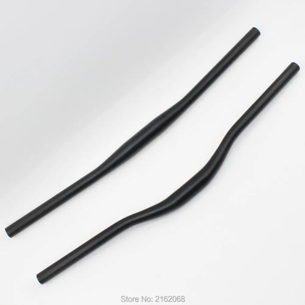 Newest Mountain bike matt Aluminum alloy handlebars horizontal flat