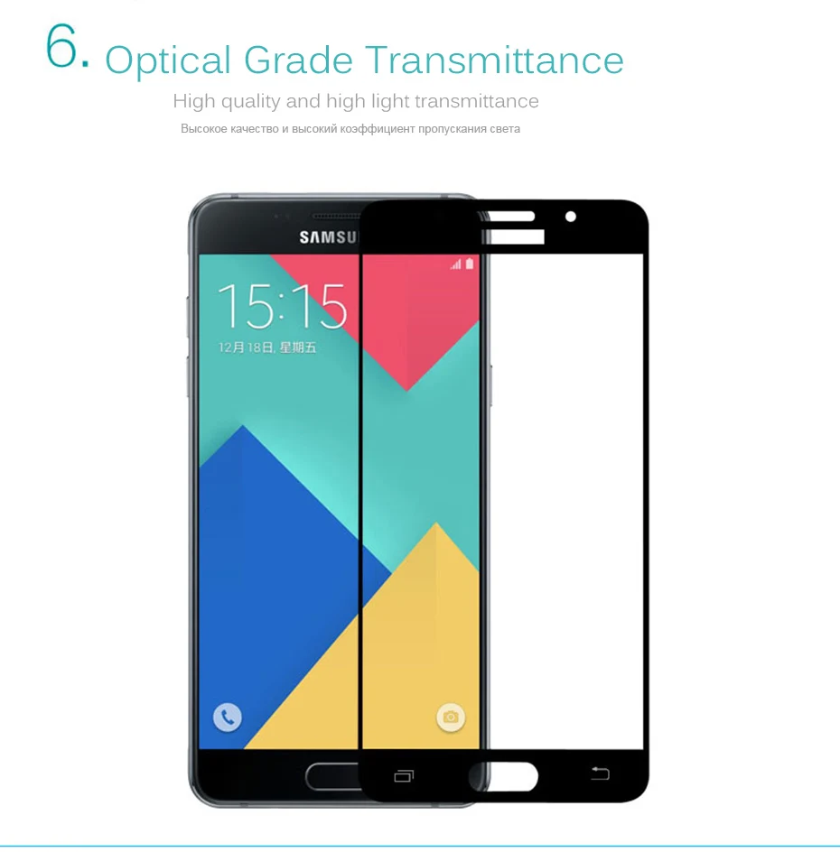 MOUSEMI Protective Glass For Samsung Galaxy A5 2016 A3 A7 2018 A8 A6 Plus Screen Protector Tempered Glass On For Samsung A5 2017 (7)