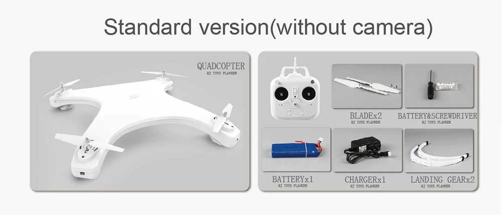 W606 Профессиональный RC большой Дрон RTF 2,4G 4CH 6Axis Gyro пульт дистанционного Управление Квадрокоптер с дистанционным управлением и светодиодный светильник/200-500 м Диапазон