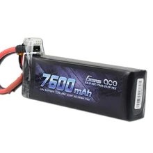 7.4 В 7600 мАч 50C 2 S Lipo Батарея Traxxas/S/E специального назначения баланс штекер/ T RC безопасный Высокое качество Бесплатная доставка