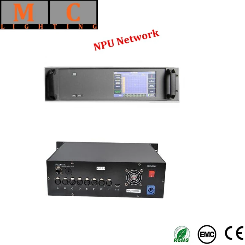 

NPU 2018 New Lighting Console, Network Process Units