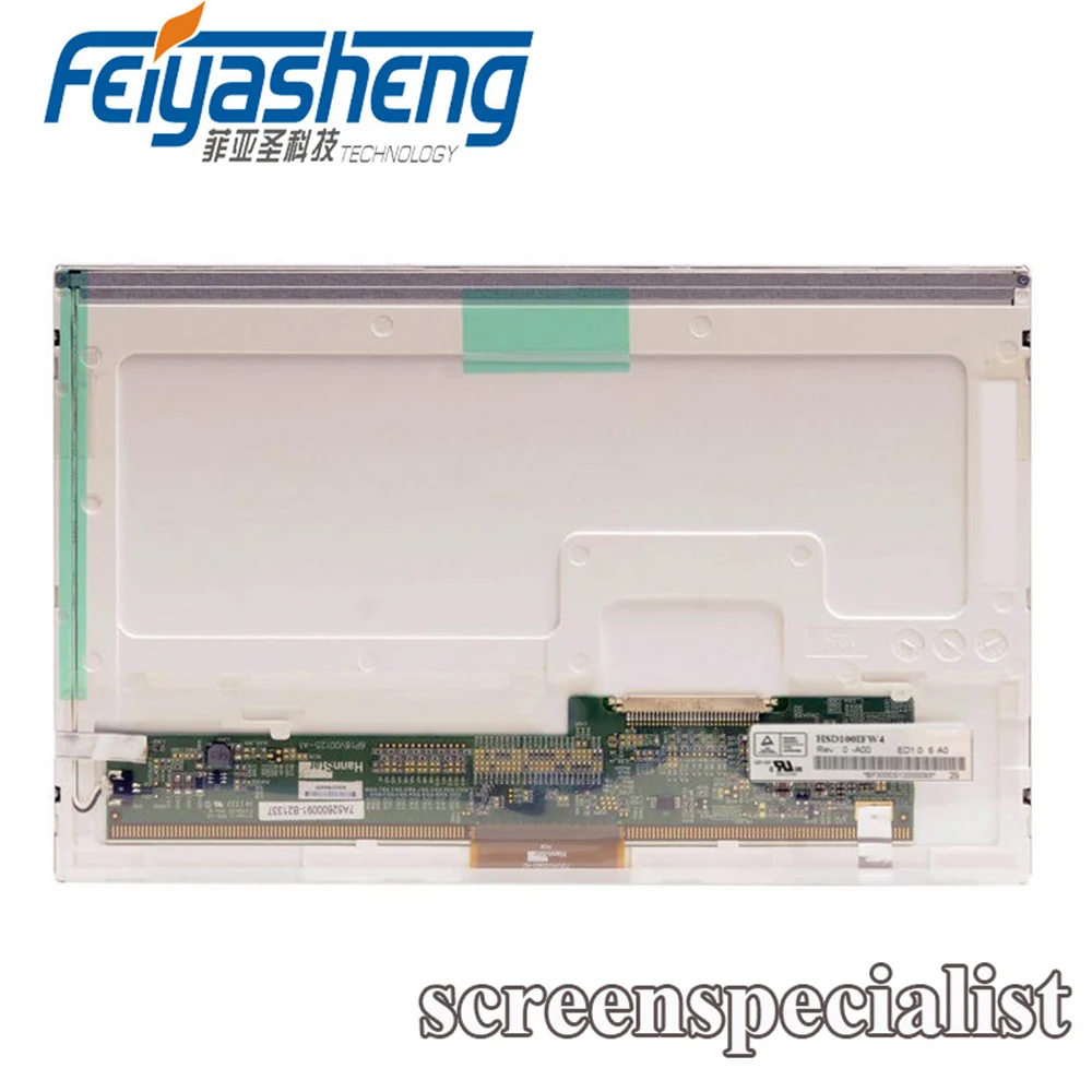 

Brand New 10" Laptop lcd screen HSD100IFW1 A00 A04 HSD100IFW1 HSD100IFW4 FOR ASUS EEE PCAsus EeePC 1000H notbook