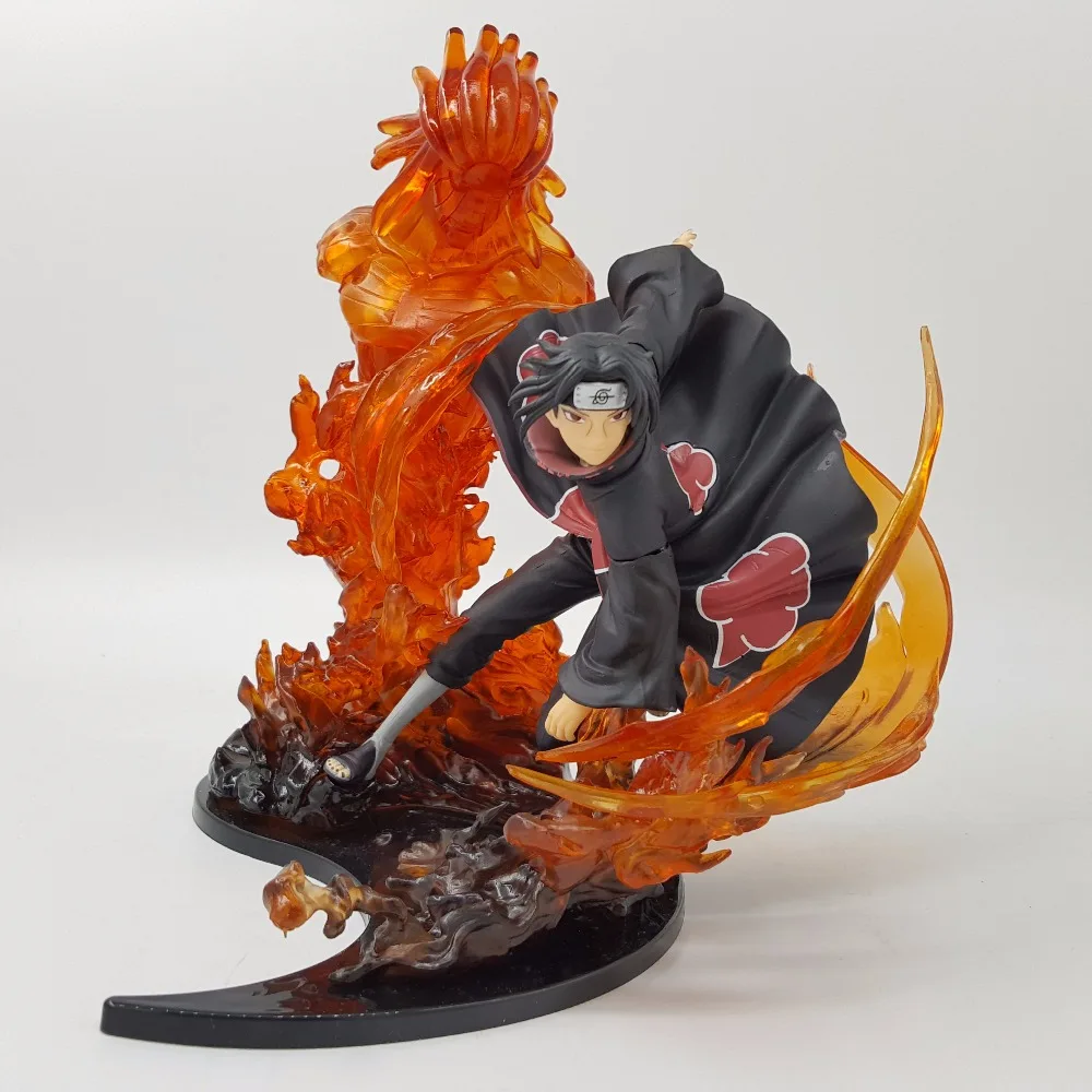 Naruto Itachi Action Figure Figuarts ZERO 210mm PVC Toy Anime Naruto Shippuden Sasuke