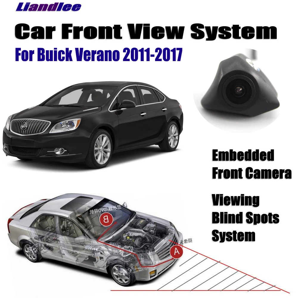 Car Front View Camera For Buick Verano 20112017 2012 2013 2014 15 16