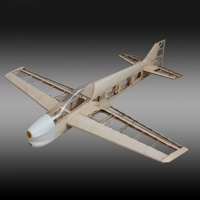 RC Plane Laser Cut Balsa Wood Airplane Kit New F3A Frame ...