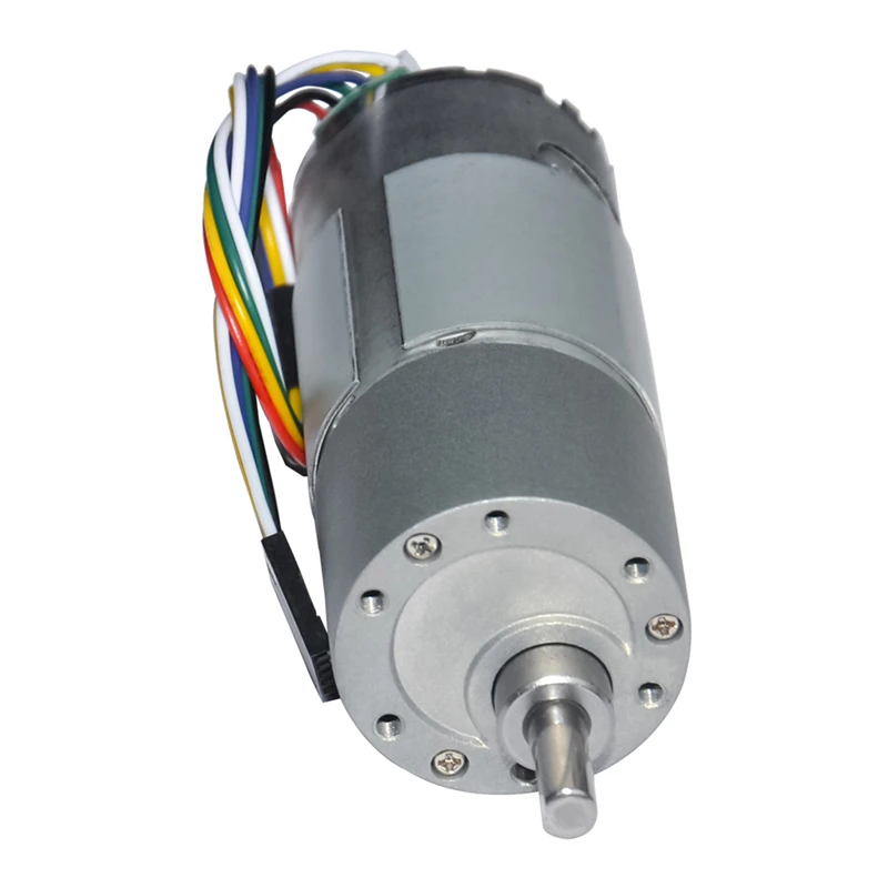 37GB555H DC Шестерни Мотор 12V 24V 10/18/30/55/85/120/170/280/500/900 об/мин двусторонний Регулируемый