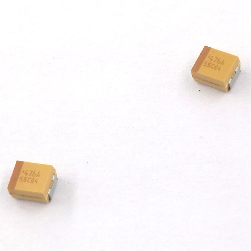 Танталовый конденсатор MCIGICM 20 шт. B 3528 47 мкФ 10V SMD|Конденсаторы| |