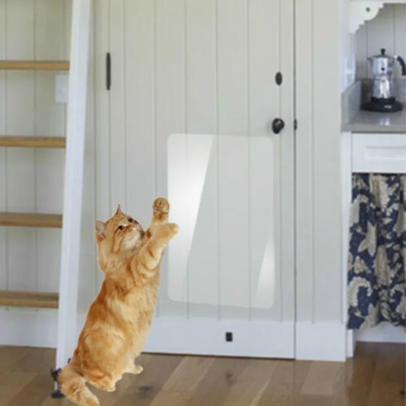 

2Pcs Pet Cat Scratching claw Protector Guard Mat Post Furniture Pads For Sofa Door Chair Anti-Scratch Stickers