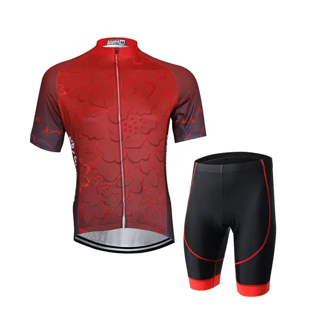 2018 Pro Team Short Sleeve Men's Cycling Jersey Kits Bicycle Racing