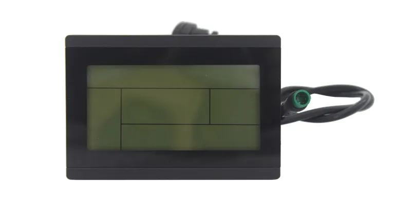 Top Free Shipping Waterproof Connector Plug 24V 36V 48V Display intelligent KT LCD3 Electric Bicycle bike Parts controller 5