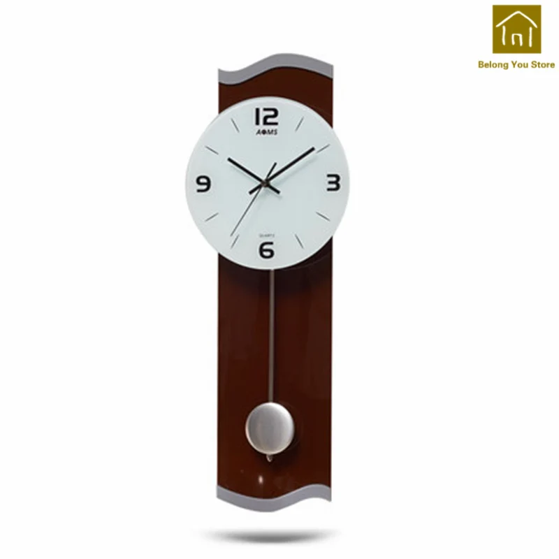Художественные немой творческий гостиная настенные часы современный дизайн декоративный дизайн настенные часы duvar saati часы Klok домашний декор WKP067 - Цвет: Wall Clock