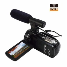 WIFI Camcorder FHD 1080p @ 30 FPS Max 24.0 MP 3.0″ Screen 16X Digital Zoom Digital Camera Photo Video Recorder DV 502