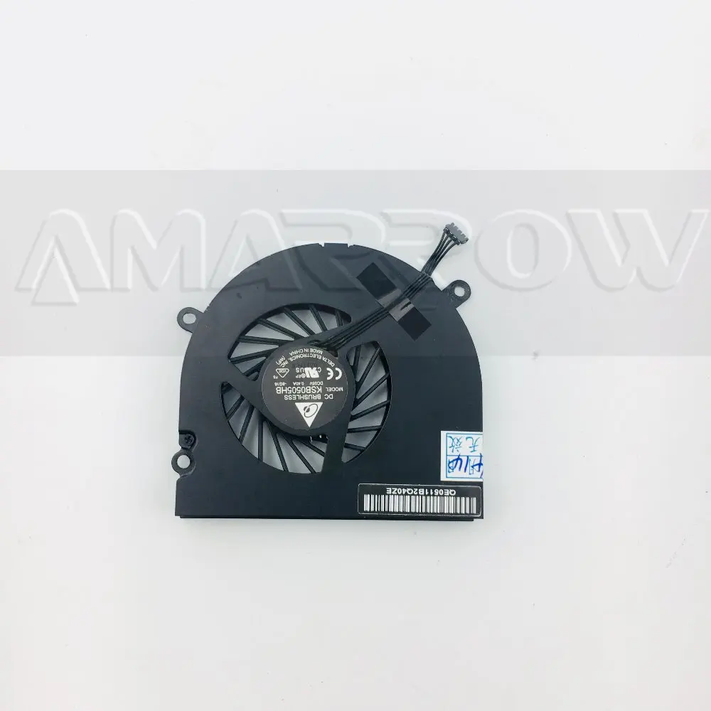 Original free shipping Laptop CPU Fan for Apple Macbook Pro 15&quot A1286 A1297 2009 /2010 /2011cooling fan Left | Компьютеры и офис
