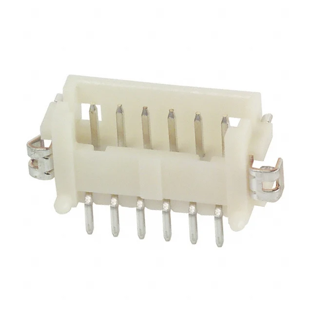 DF13 6P 1.25H 6pin 1.25mm pitch connector originalin Connectors from