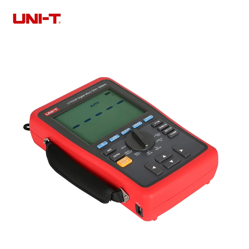 UNI T UT620B Высокоточный 0.25% Кельвин четырехпроводной постоянный ток с низким