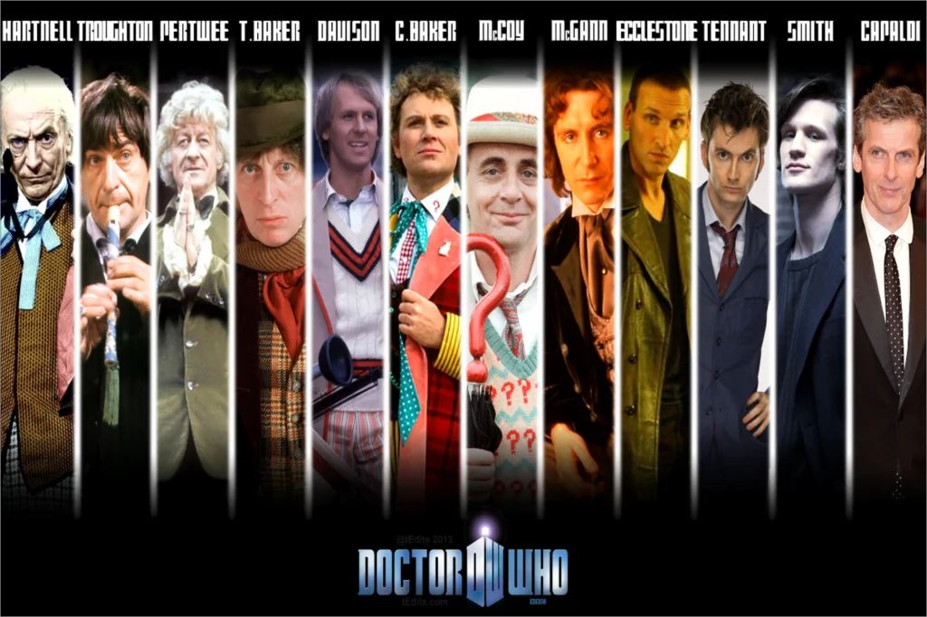 custom print canvas fabric poster (frame available) doctor who commic characters PQR25 for wall decor room home decoration | Дом и сад