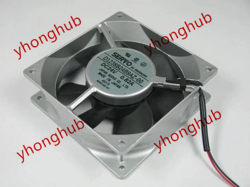 Сервопривод D1238B24B9AZ 00 DC 24V 0.82A вентилятор охлаждения сервера|square fan|server fandc 24v fan |