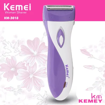 

Rechargeable Lady Epilator Skin-friendly Women Electric Shaver Hair Remover Female Shaving Scraping Epilators EU Plug 3 W ICOCO