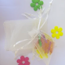 100 шт 10*15 см бежевая подарочная Сумка из органзы стенд для ювелирных украшений сумки Сумка на шнурке для браслета/ожерелья/вшита мини сумка из пряжи