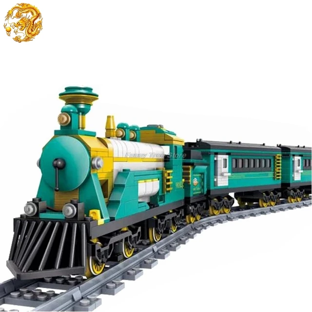 Best Gifts Or Presents Compatible Legoing Technic City Electric Train