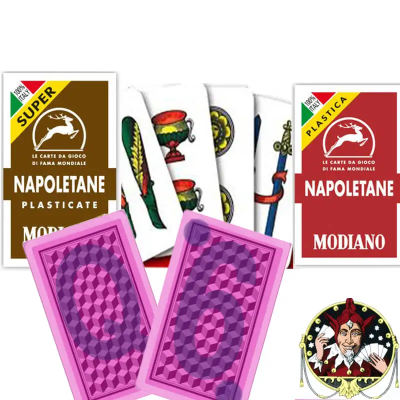 GS Italy Modiano napoletan пластиковые игральные карты Gamble Cheat меченые карты для игроков в покер и волшебников