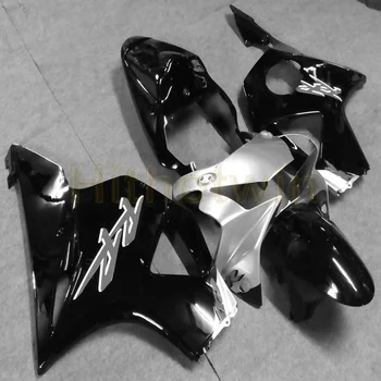 

Custom motorcycle cowl for CBR 954RR 2002-2003 CBR954 RR 02 03 ABS Plastic Fairings+ Botls+black bodywork