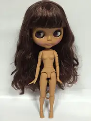 Бесплатная доставка цена Обнаженная кукла blyth, Заводская кукла, модная Кукла подходит для DIY Изменить игрушка BJD для девочек 16112610