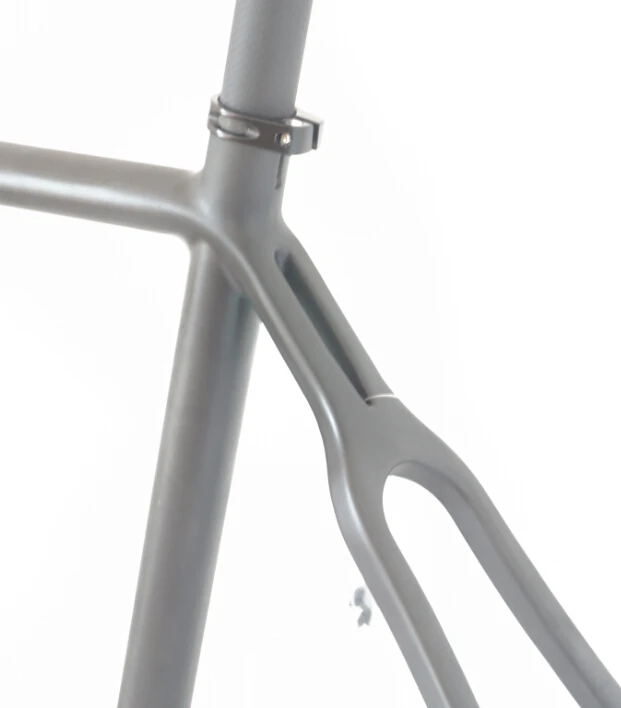 Flash Deal Cyclocross Frame Disc Brake Rear Drop 135*9QR Carbon Fiber Cyclocross Bicycle Frame Disc Brake 6