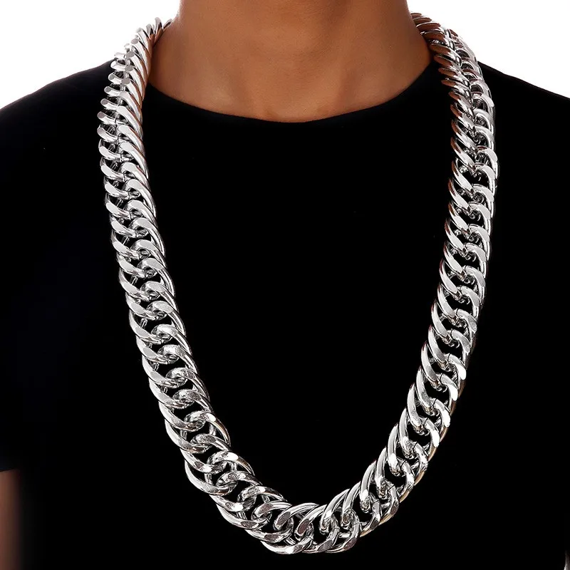 Heavy white gold chain Clearance