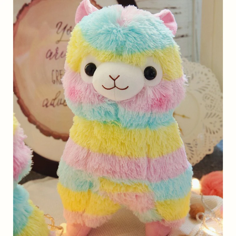 peluche alpaca kawaii