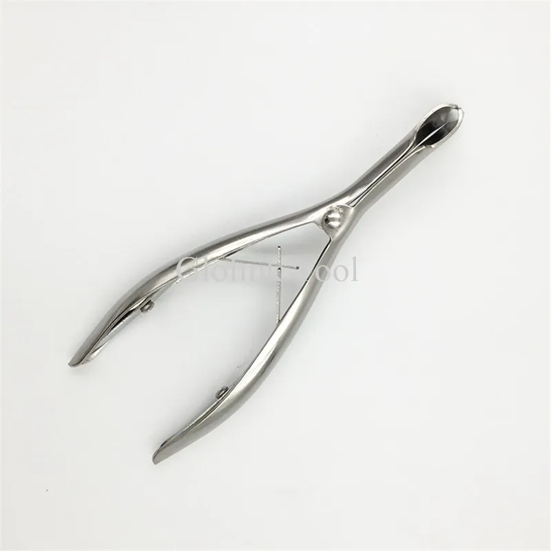 Nose Ear Dilator Nose Mirror Ear Canal Dilator Stainless Steel Speculum Nostril Nose Pliers Nasal Dilator