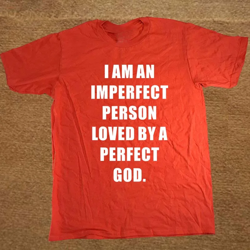 God love by PERFECT GOD and christian Jesus T Shirt Novelty Funny Tshirt Mens Clothing