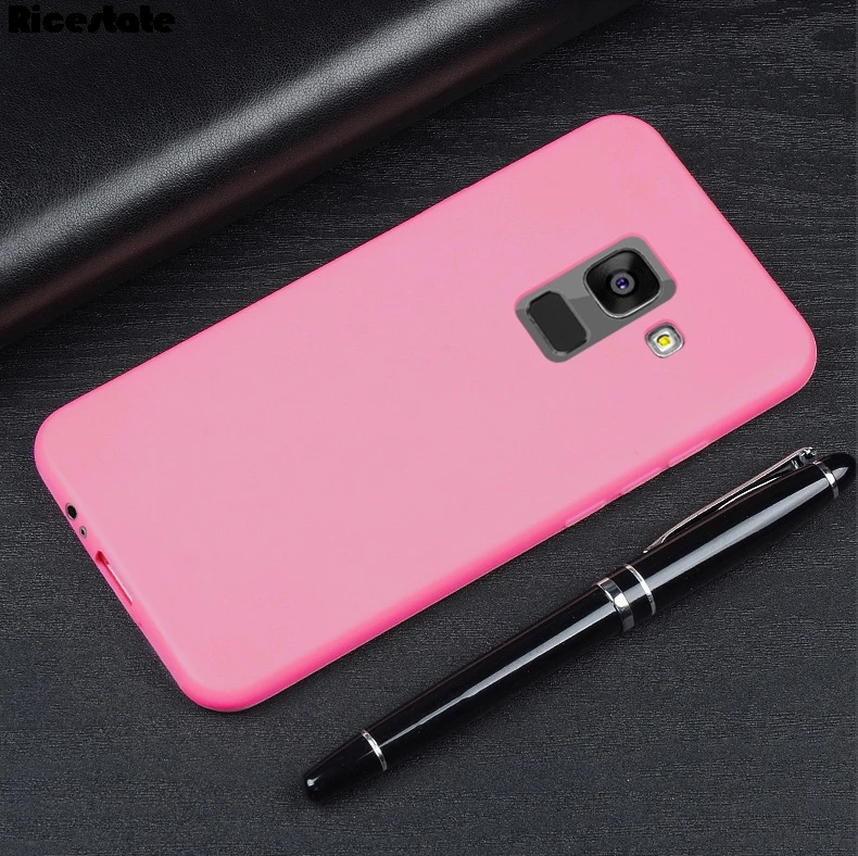 10 шт Матовый Fundas чехол для Samsung glalaxy A3 A5 A7 A3 10 a5 10 A7 10 a320 a520 A720 A530 A730 Мягкий силиконовый чехол
