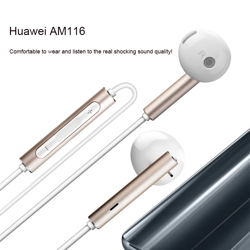Наушники Wried Huawei Honor для HUAWEI P9 Lite P10 Plus 5X 6X Mate гарнитуры с разъемами Mircphone 3 5