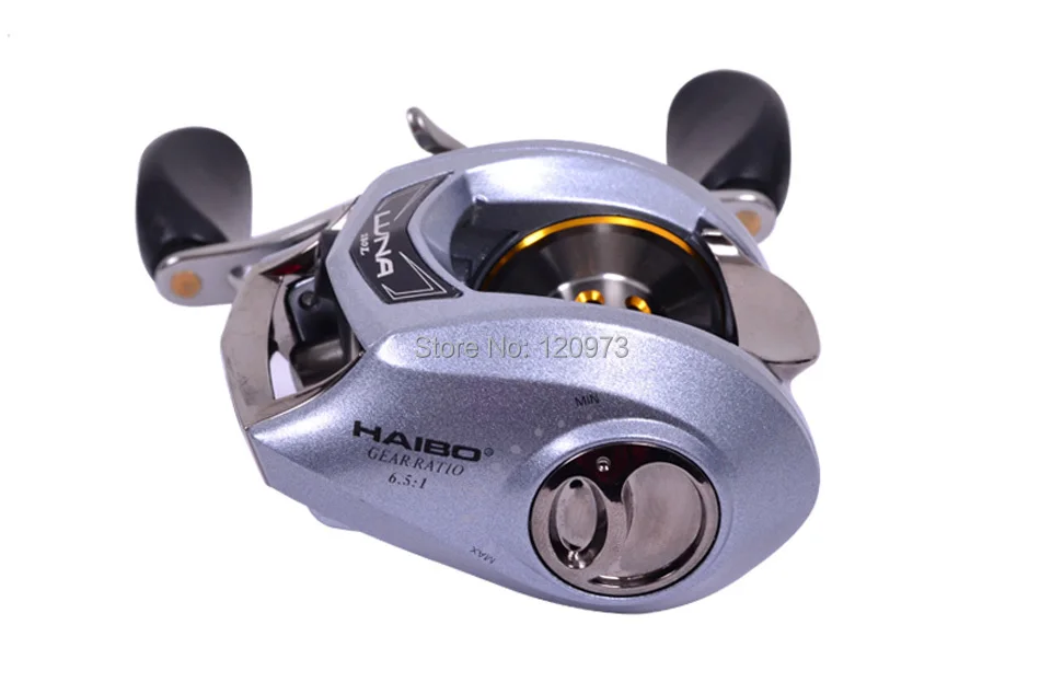 “ Carretel de Pesca de Água 3.4: 1 Poder Jigging Reel