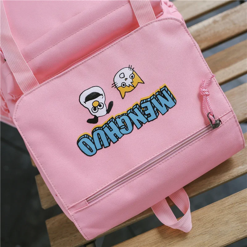 MENGHUO Bolsas Mochilas Sac Dos женский модный рюкзак школьный для девочек Дорожная сумка