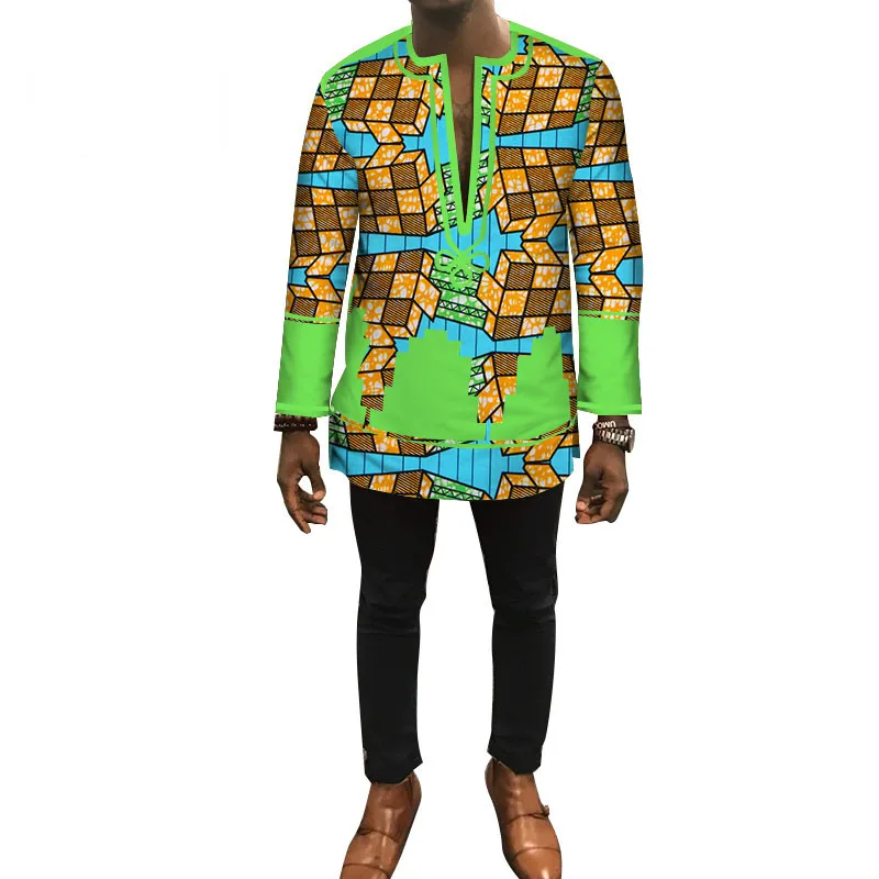Autumn-Dashiki-African-Bazin-Riche-Mens-Top-Clothes-Patchwork-Shirts-African-Design-Clothes-Custom-Print-Shirt(14)