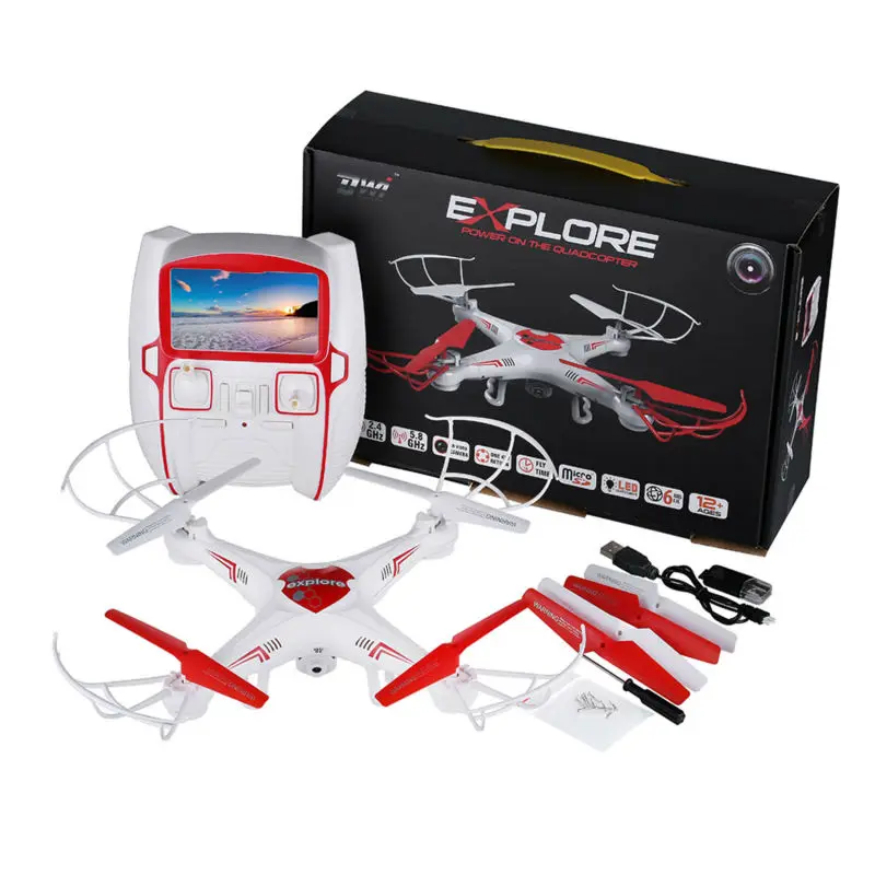 DWI X6 2 4Ghz 4CH WiFi FPV font b RC b font Quadcopter Remote Control font