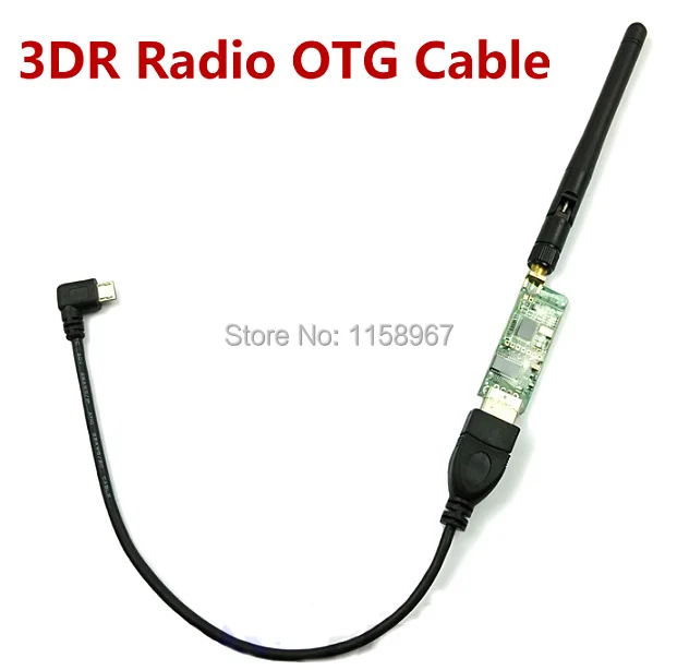 

apm2.6 / Pixhawk 3DR OTG digital transmission line (3DR Radio Android OTG Cable)