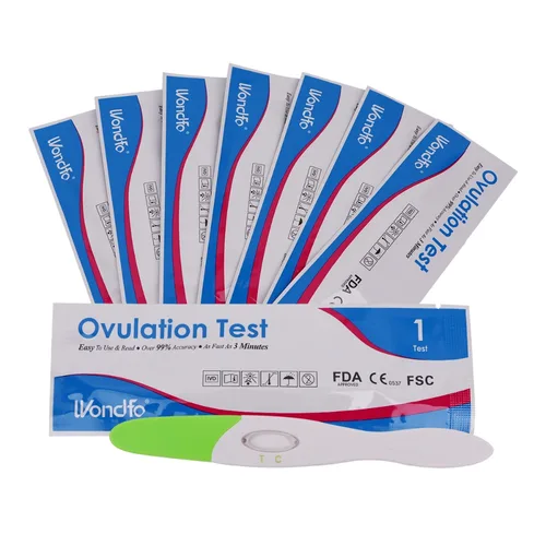Wondfo 7pcs Ovulation Urine Test Midstream LH Tests kit First Response Ovulation kits, Over 99% Accuracy Earliest Detection Pakistan