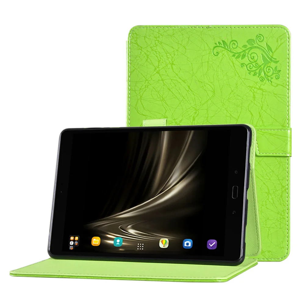 Чехол-книжка из искусственной кожи с принтом для ASUS ZenPad 3S 10 Z500KL 9 7 дюймов чехол