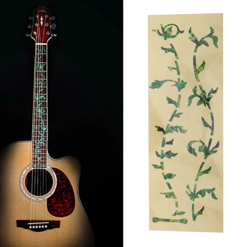 

New Tree Of Life Acoustic Guitar Guitar Inlay Sticker Fretboard Marker Decal DIY