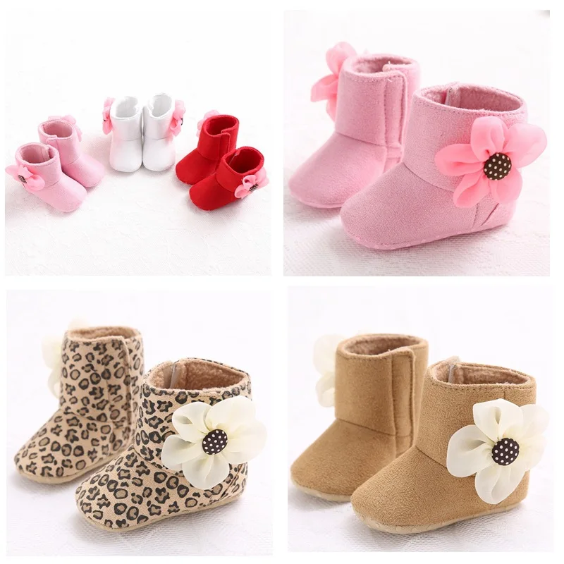 Buy Kids Baby Girls Shoe Winter Shoes Newborn Toddler