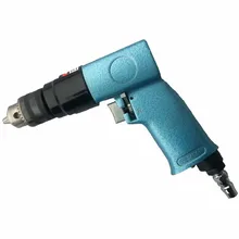 Пневматическая дрель 3/" цанговый воздушный сверлильный станок пистолетного типа Реверсивный воздушный мощный бурильный инструмент высокого качества