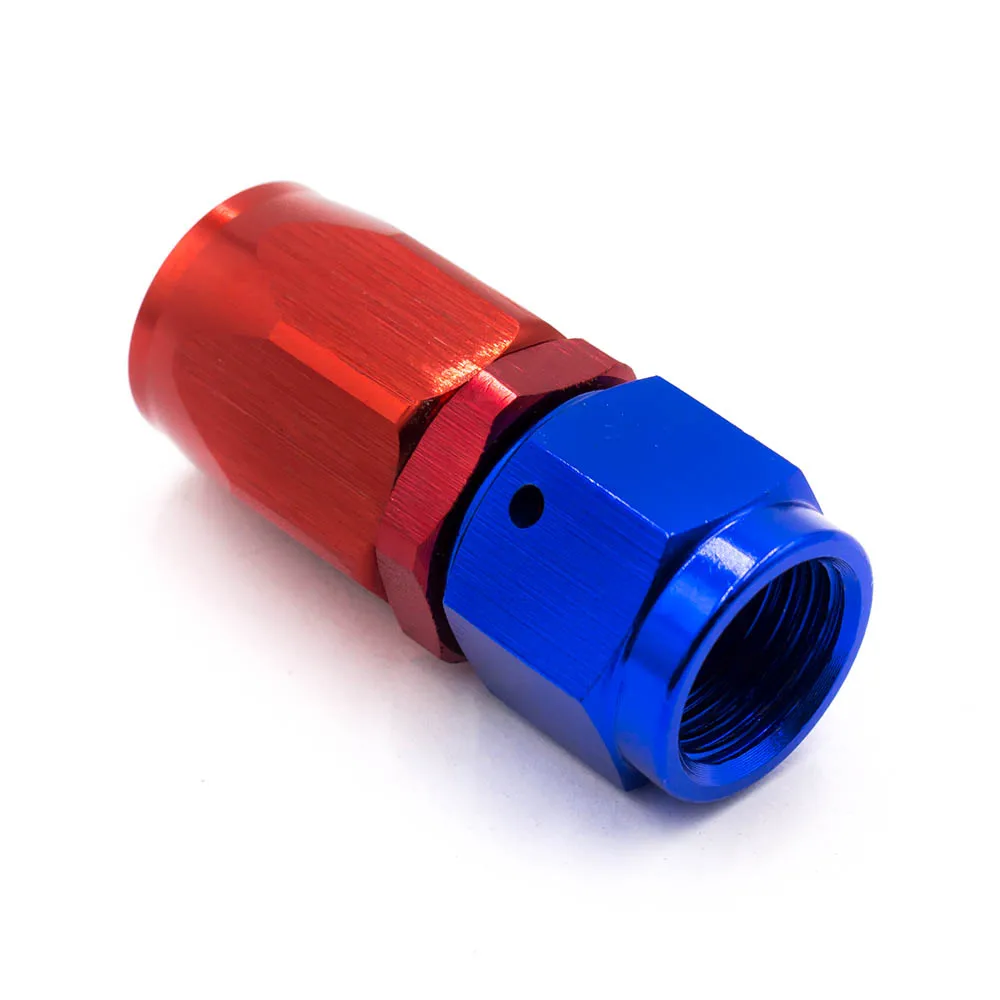 CNSPEED AN6 фитинги 06 алюминиевые 0 градусов масло/топливо/поворотный угловой фитинг