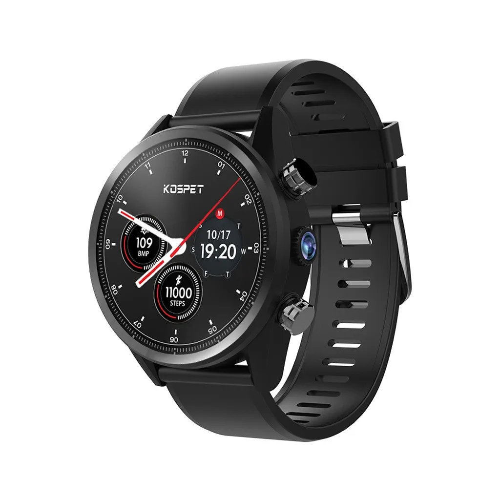 Kospet Hope Lite 4G Smartwatch телефон 1,39 ''Android 7,1 MTK6739 четырехъядерный IP67 Носимых устройств