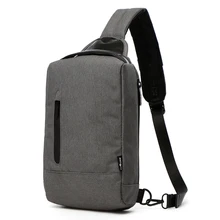 600D нейлоновая мужская повседневная сумка через плечо с защитой от кражи, модная сумка через плечо