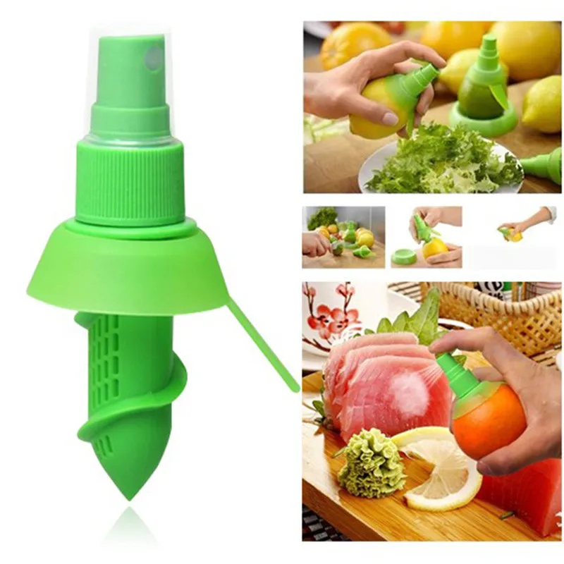 Creative Orange Juice Juicer Lemon Spray Mist Orange Fruit Gadge Sprayer Kitchen Cooking Tool Creative Orange Juice Juicer Lemon Spray Mist Orange Fruit Gadge Sprayer Kitchen Cooking Tool