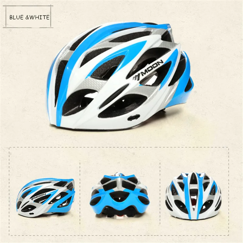 MOON Для Мужчин велосипедные шлемы мягкие ультра-легкие Интегральная ударопрочного горных/дорожный велосипед велосипедные шлемы casco ciclismo A20